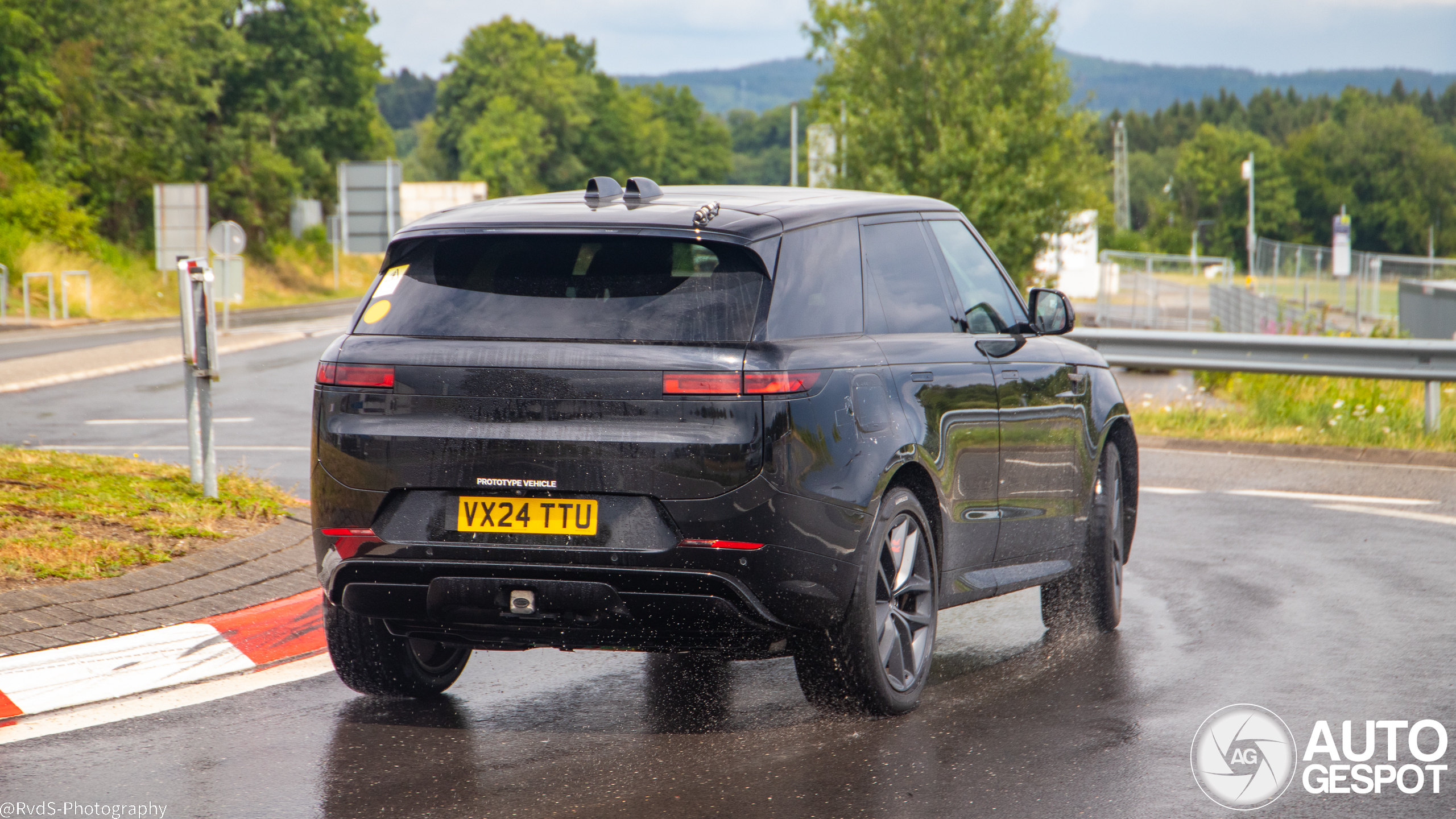 Land Rover Range Rover Sport EV