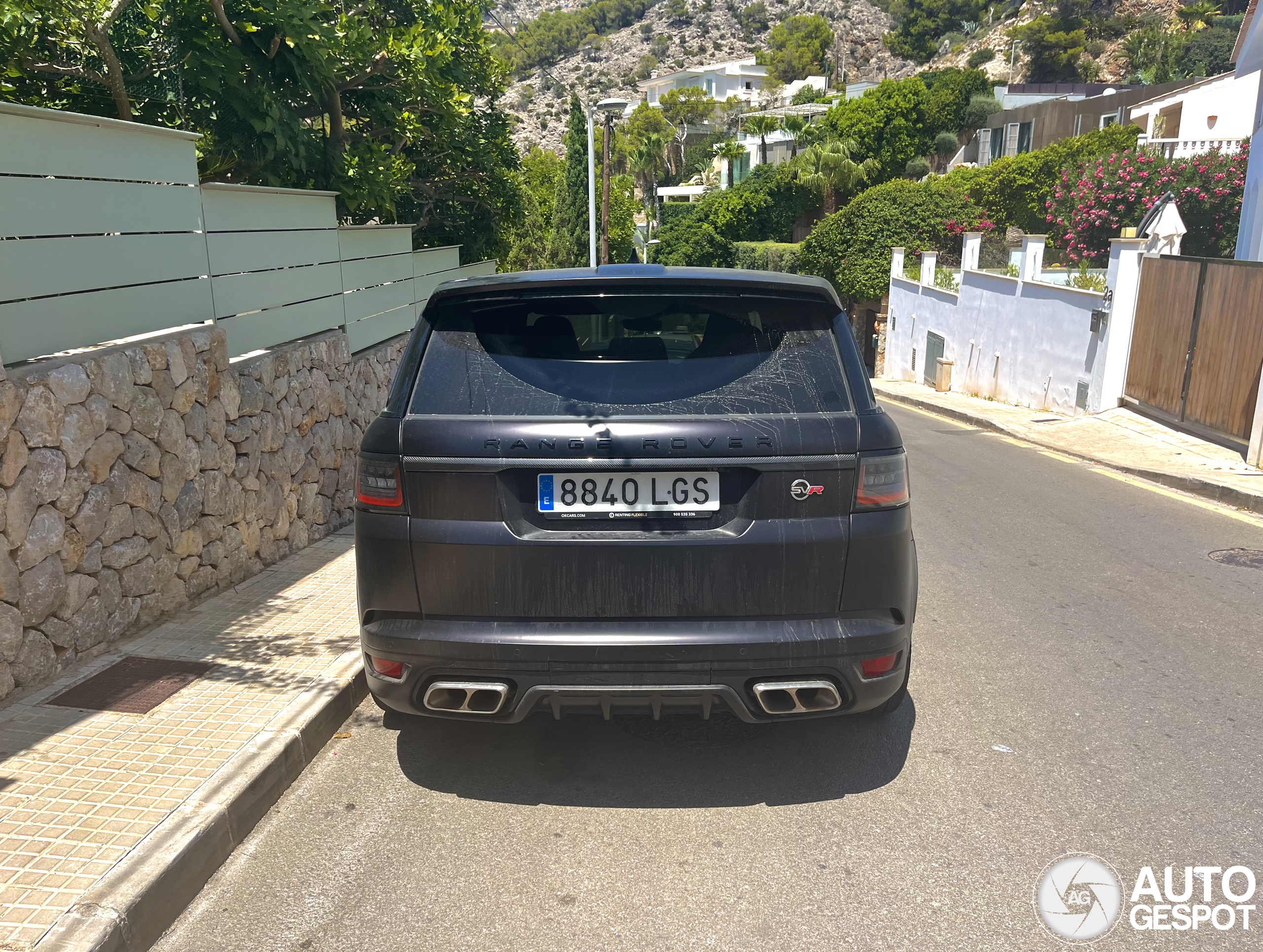 Land Rover Range Rover Sport SVR 2018 Carbon Edition
