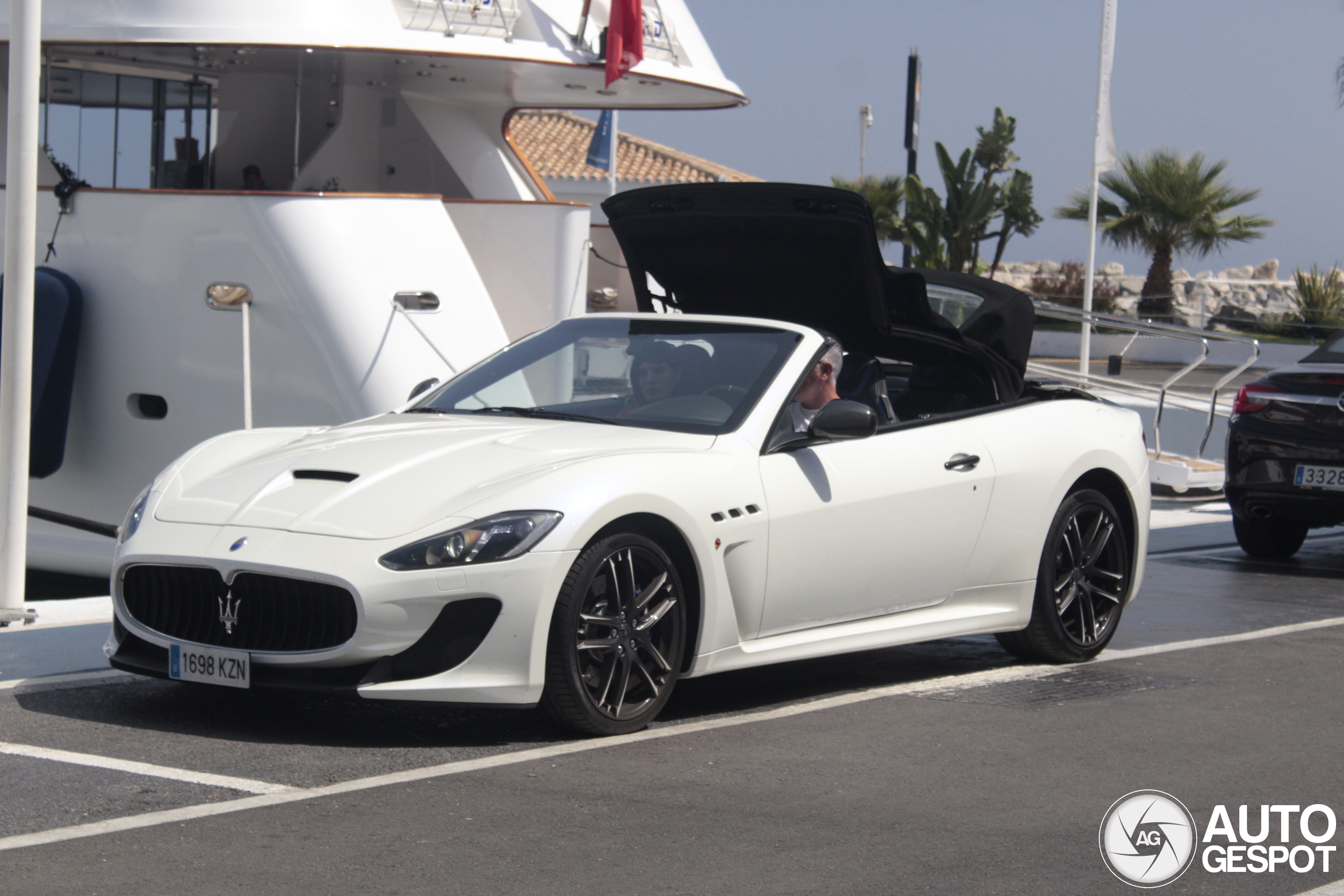 Maserati GranCabrio MC