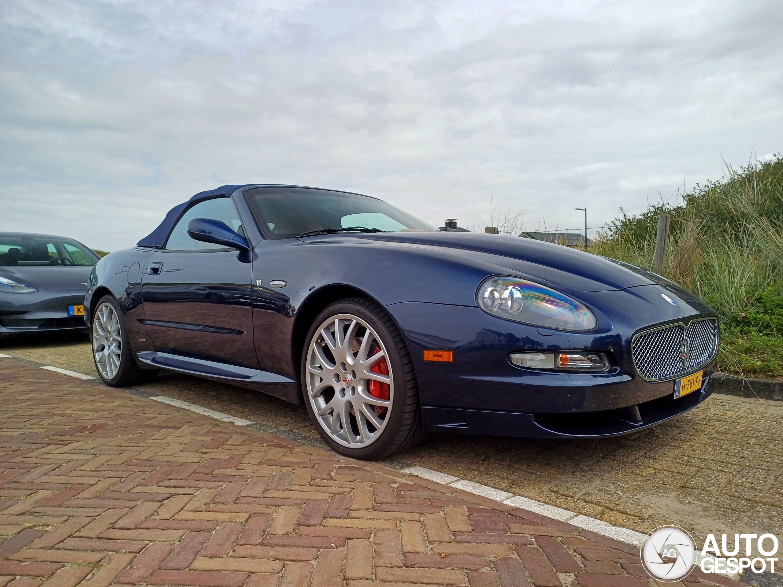 Maserati GranSport Spyder