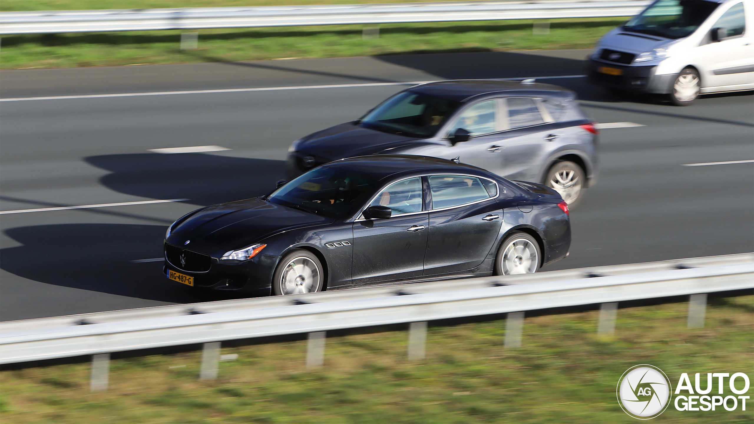 Maserati Quattroporte Diesel 2013