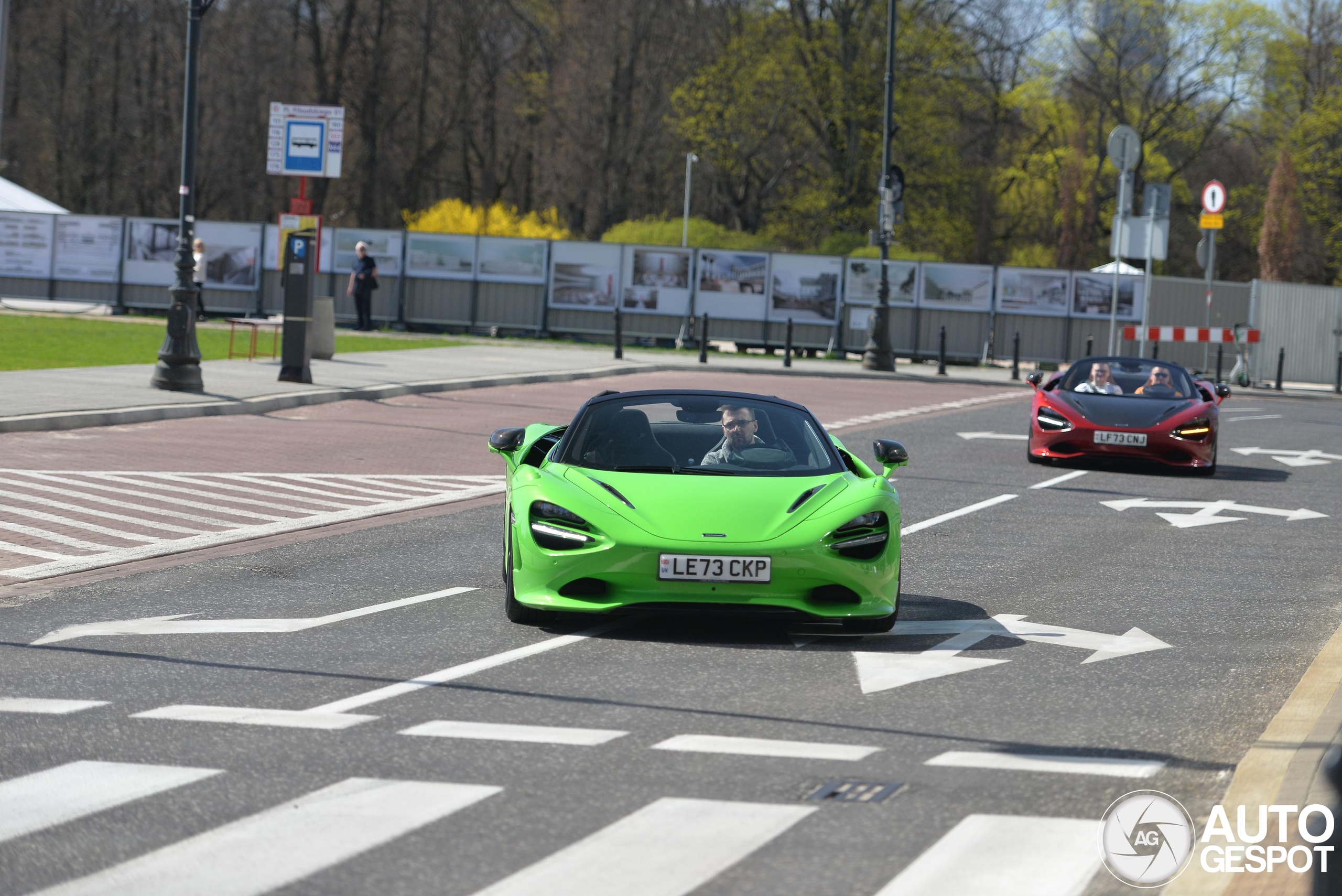 McLaren 750S Spider