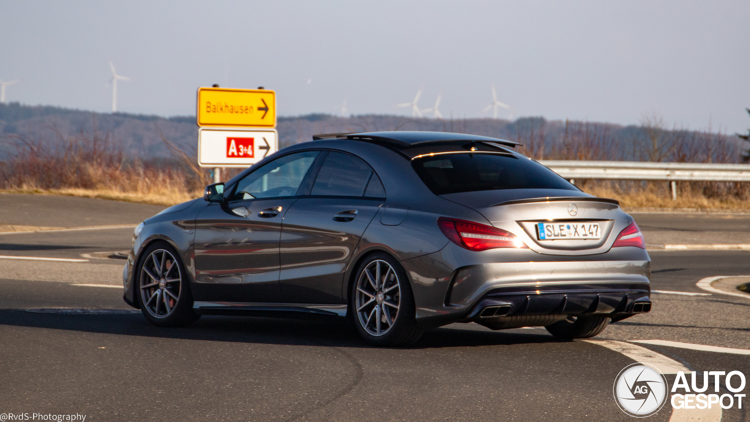 Mercedes-AMG CLA 45 C117 2017