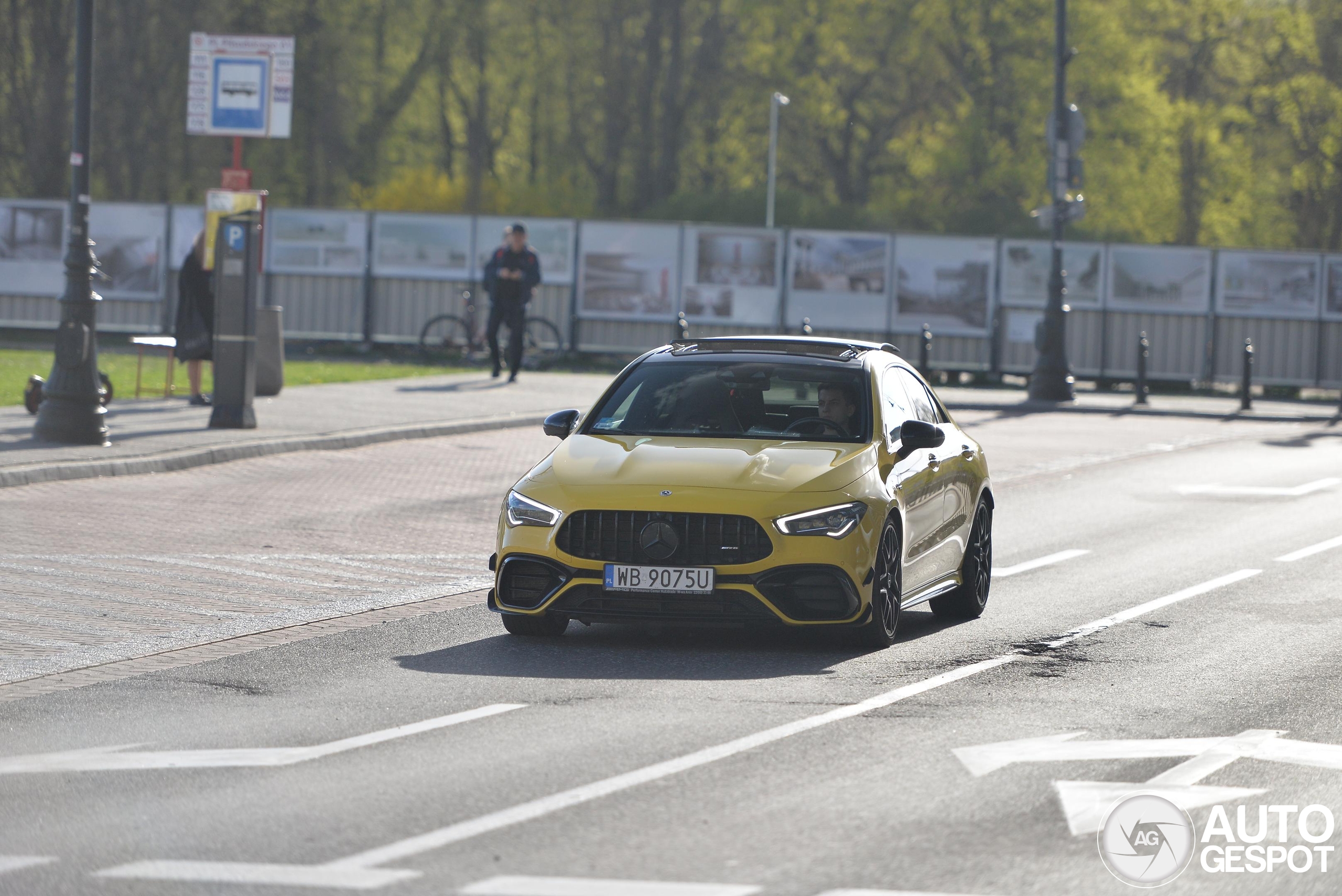 Mercedes-AMG CLA 45 S C118