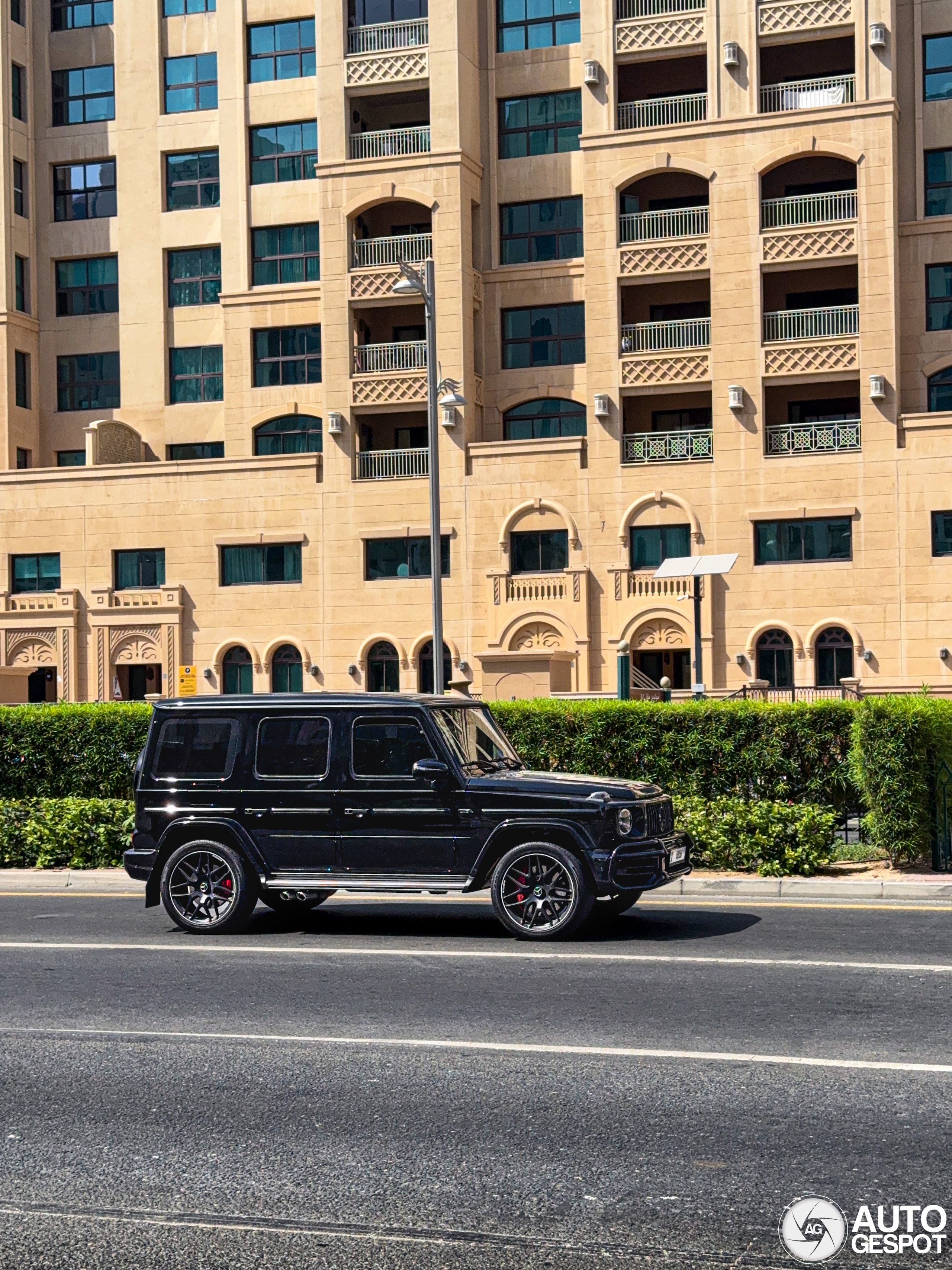 Mercedes-AMG G 63 W463 2018