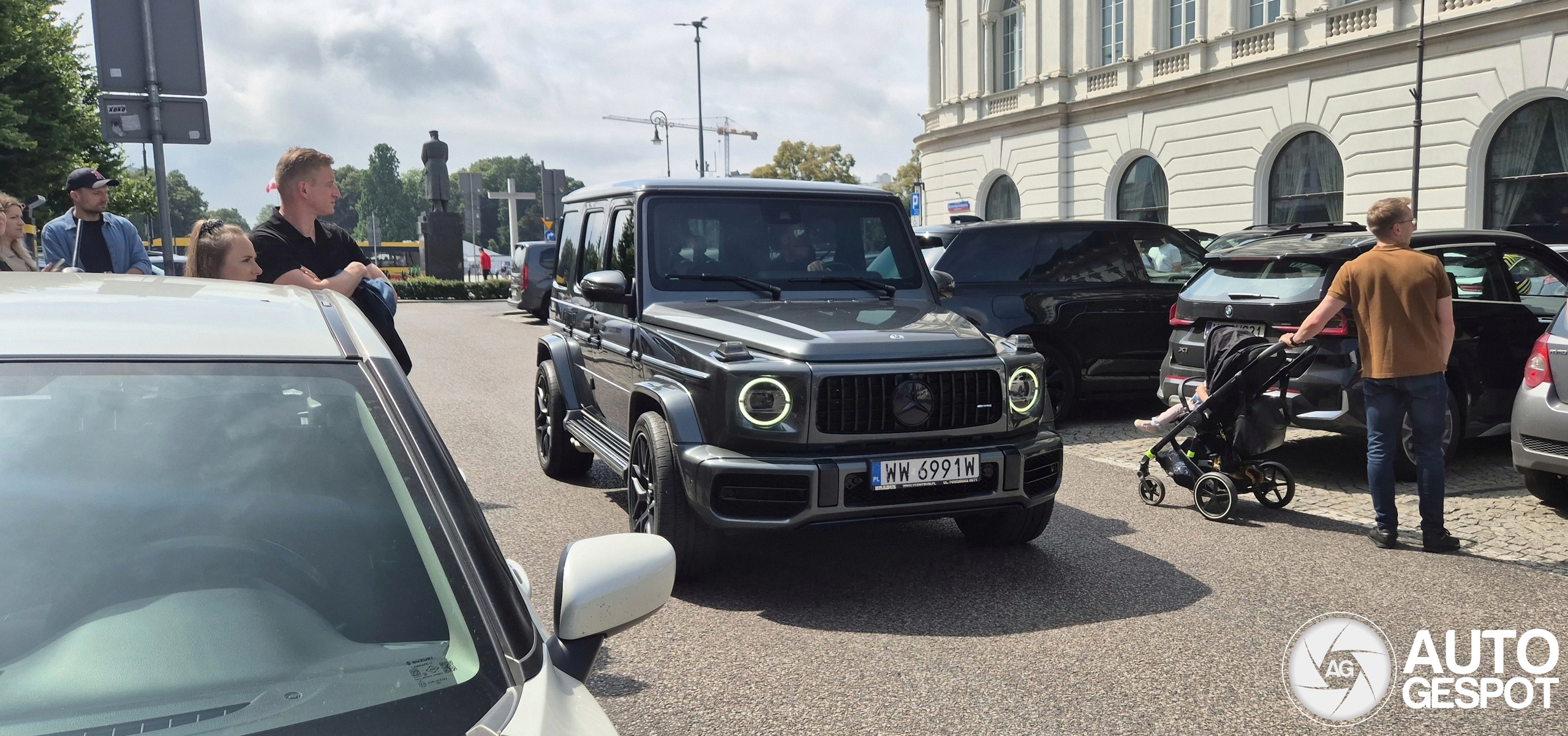 Mercedes-AMG G 63 W463 2018