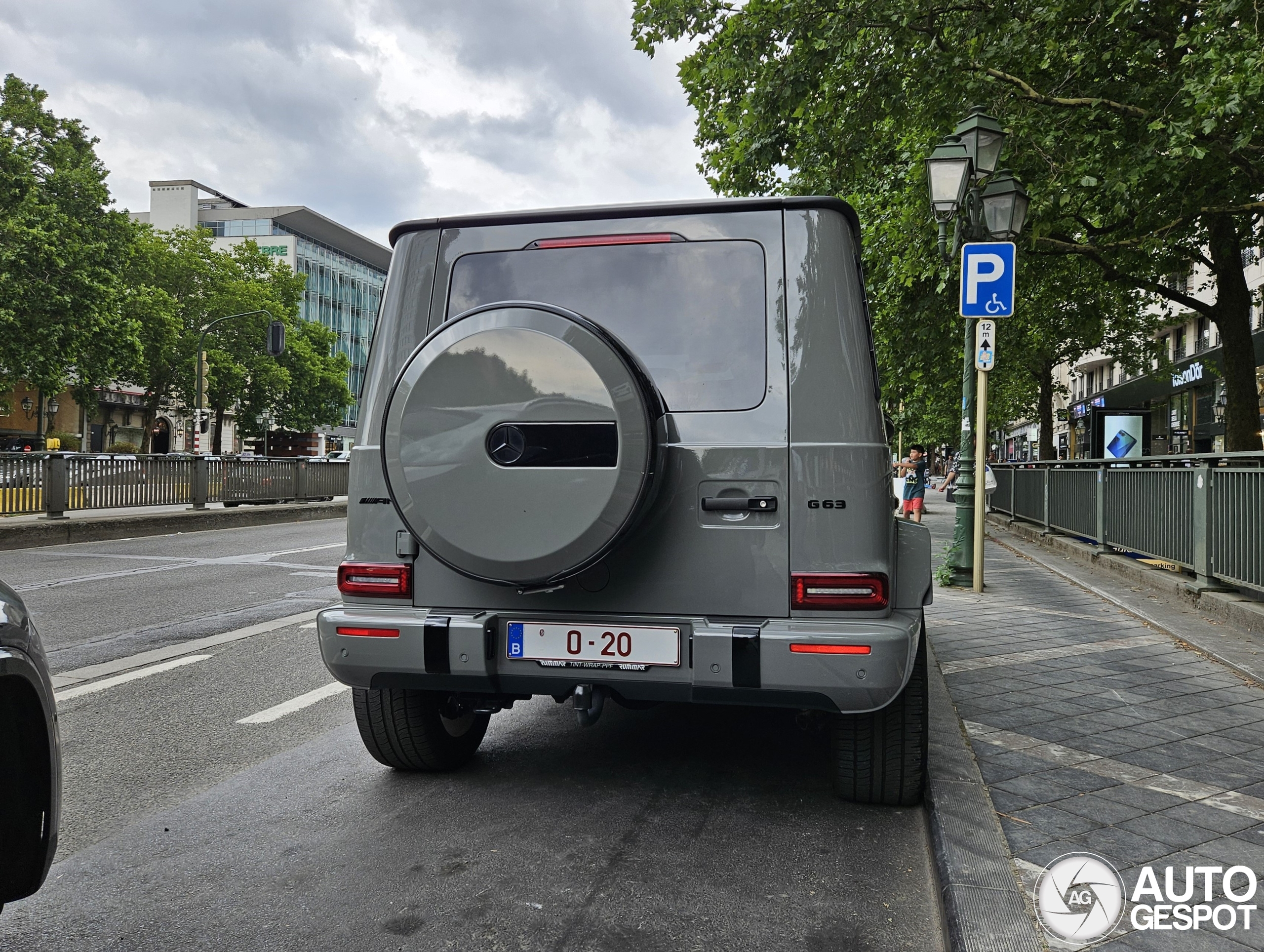 Mercedes-AMG G 63 W463 2018