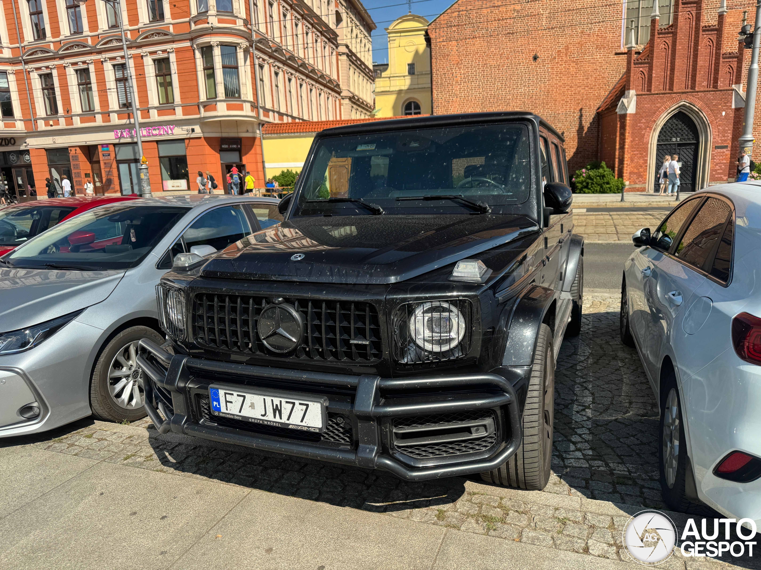 Mercedes-AMG G 63 W463 2018