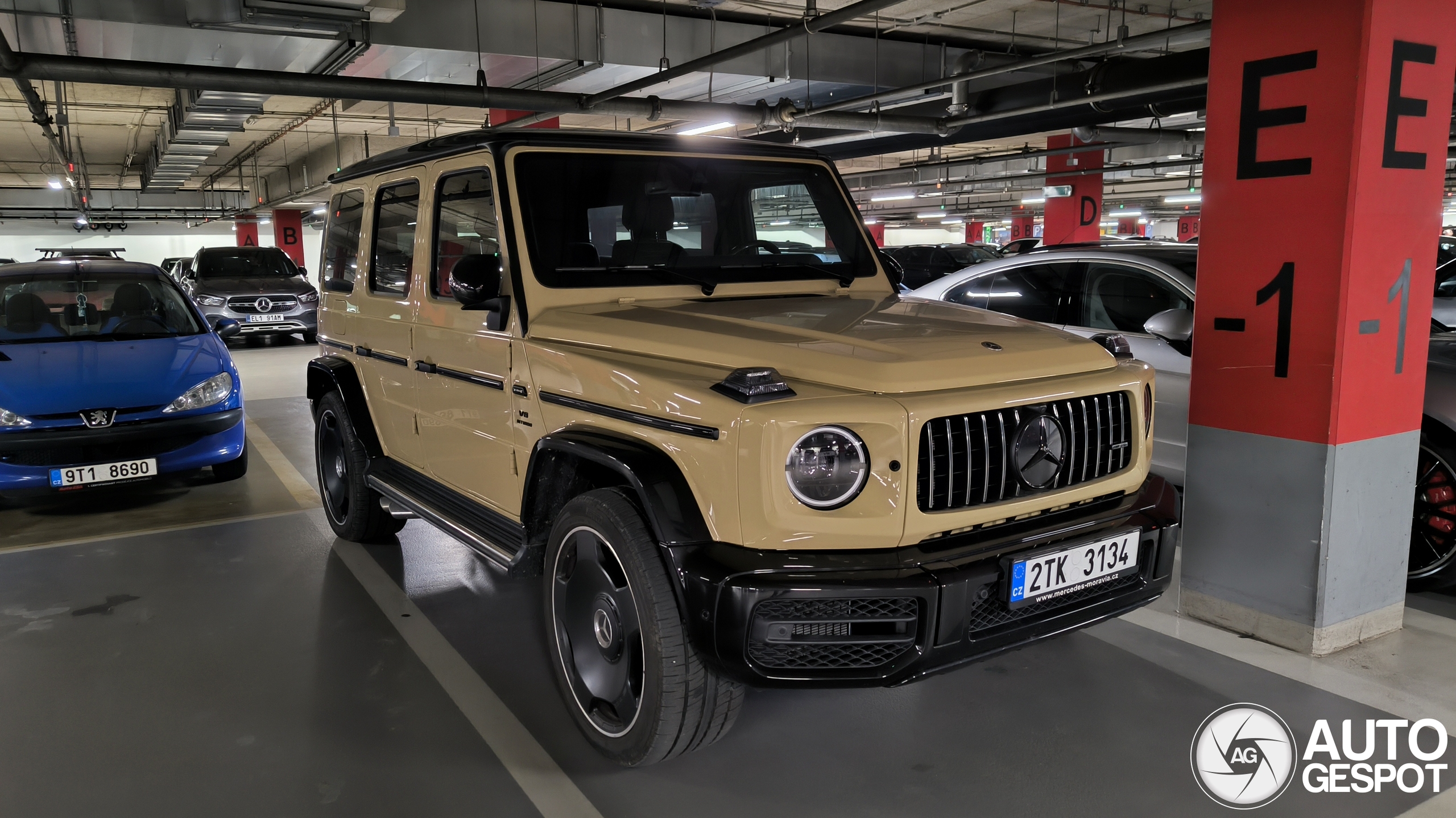 Mercedes-AMG G 63 W463 2018