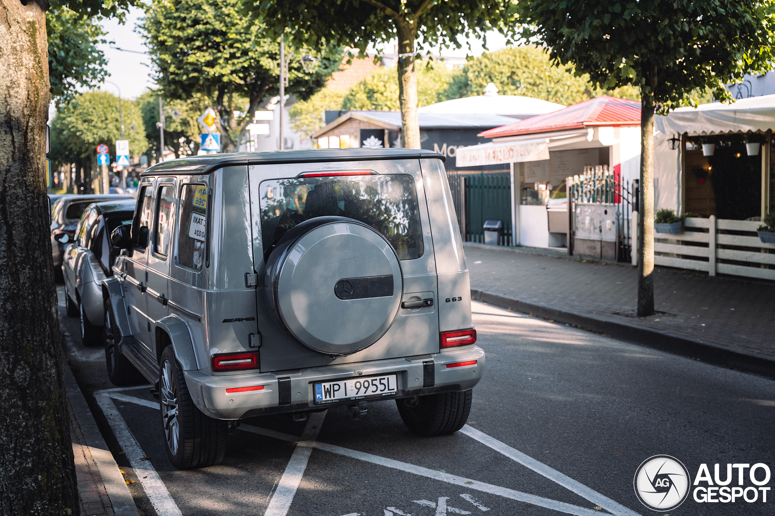 Mercedes-AMG G 63 W463 2018