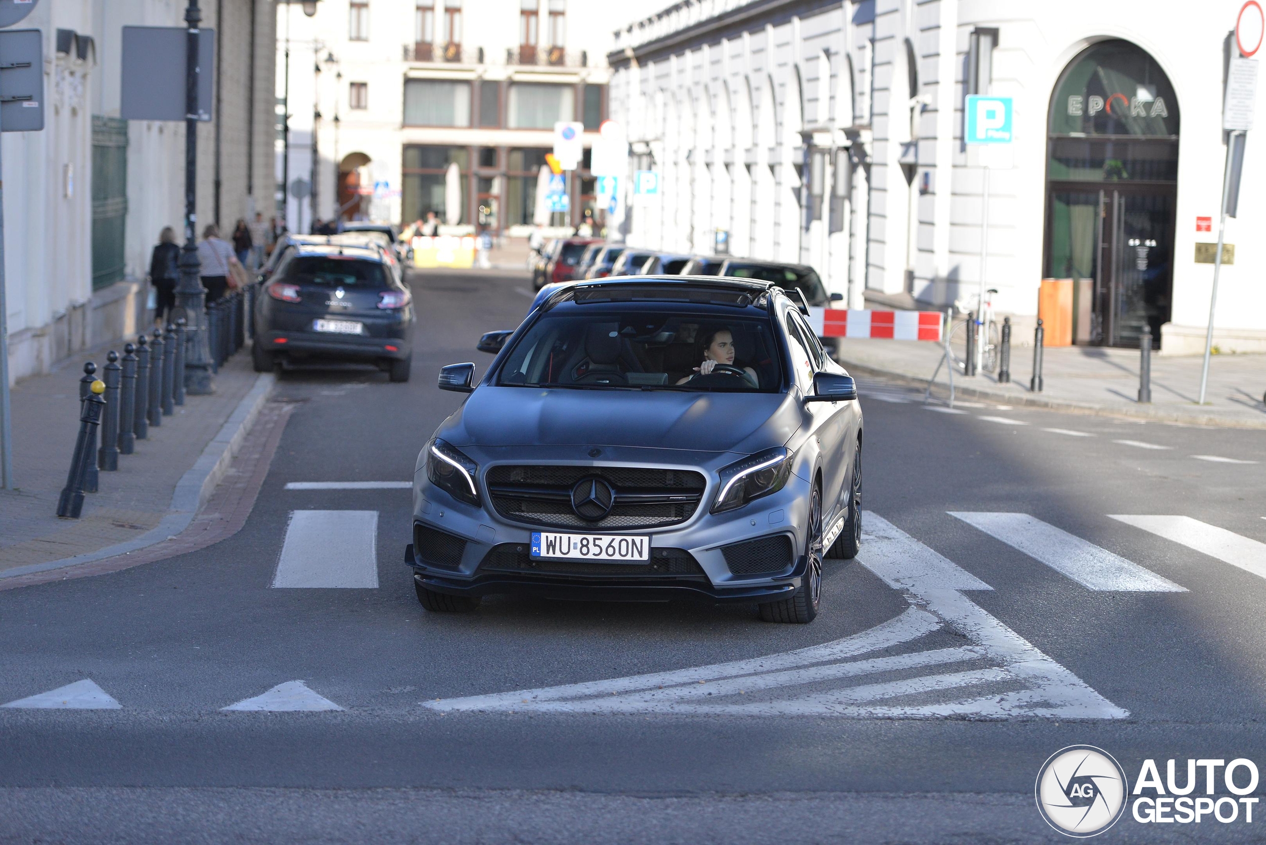Mercedes-AMG GLA 45 X156