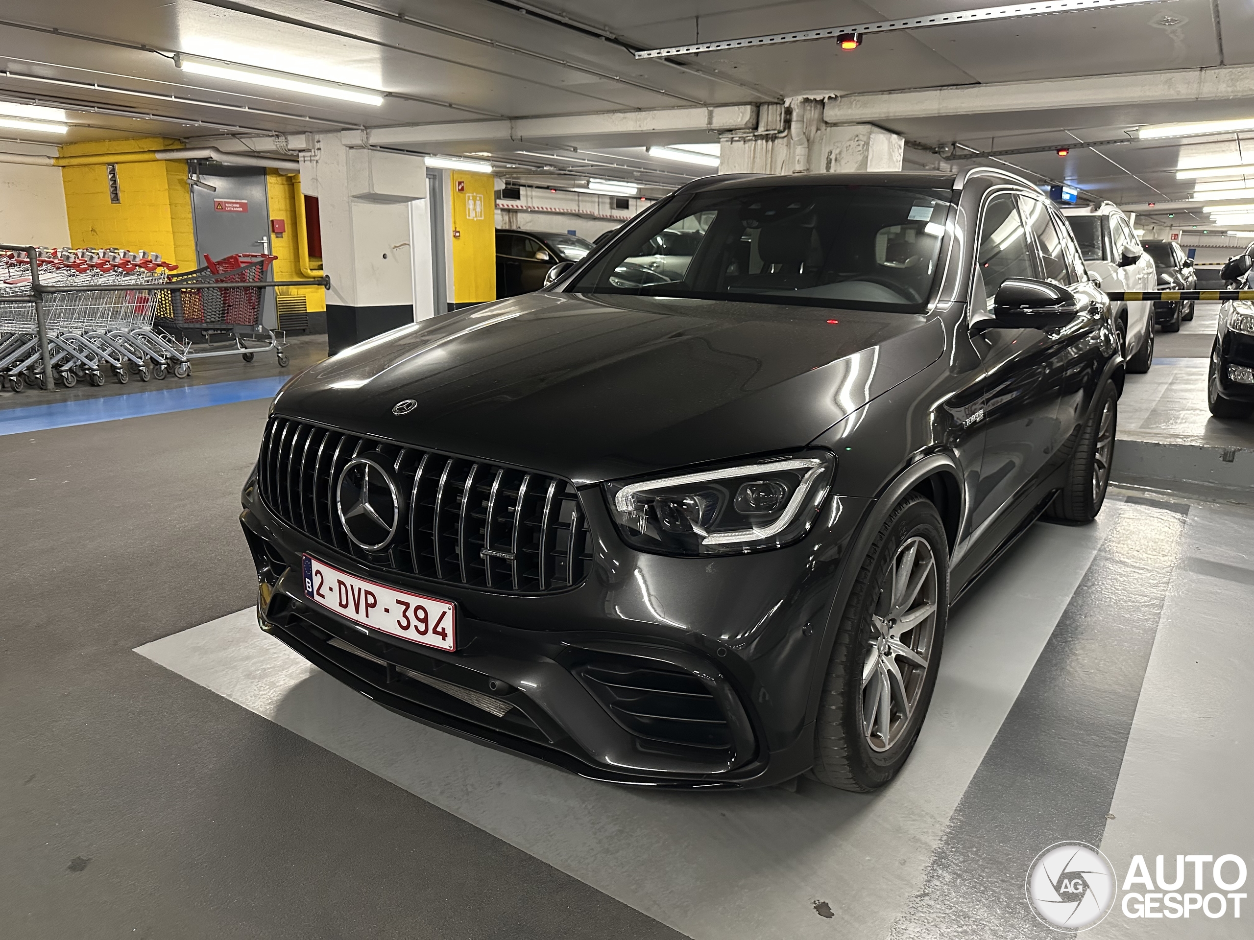 Mercedes-AMG GLC 63 S X253 2018