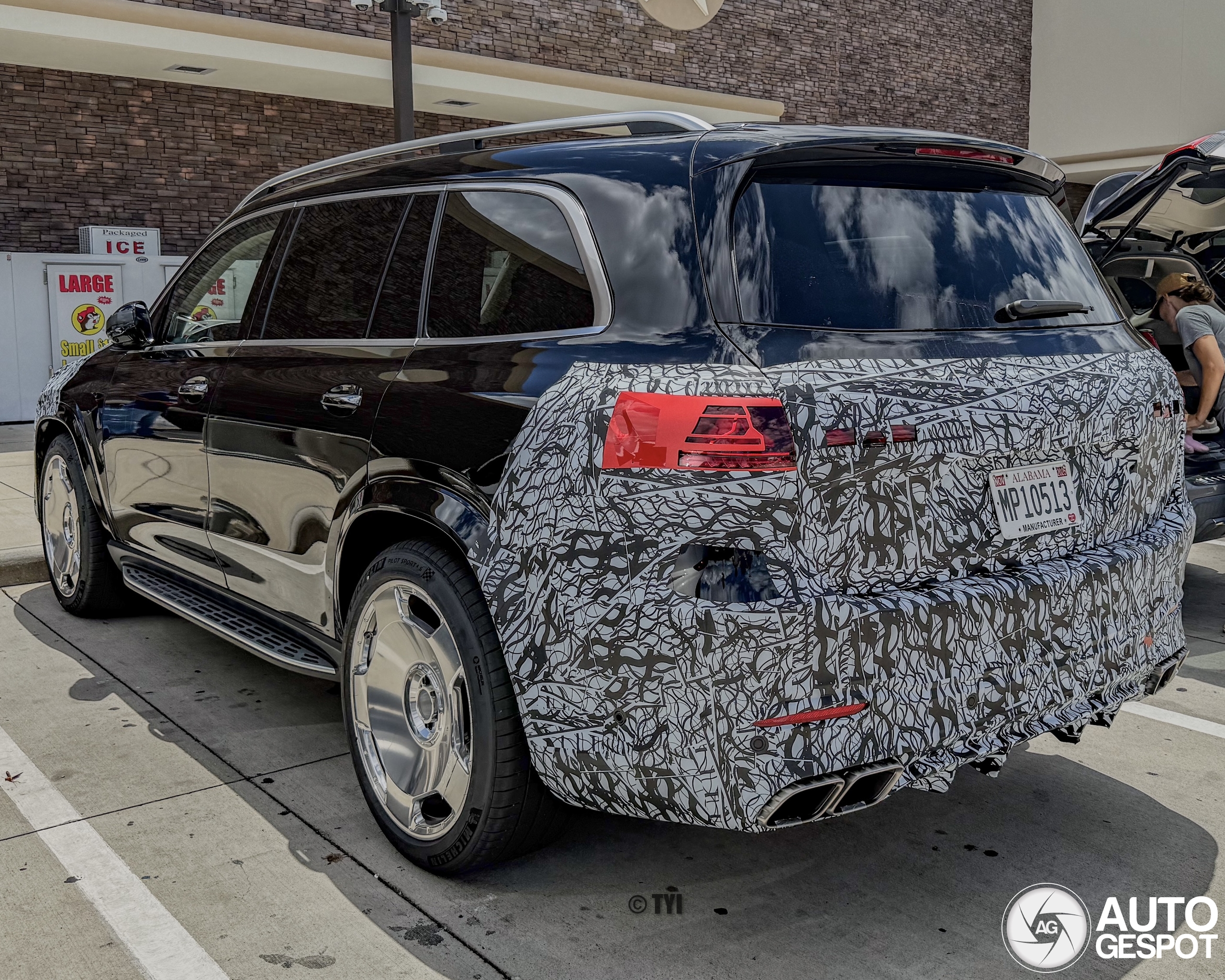 Mercedes-AMG GLS 63 X167 2025