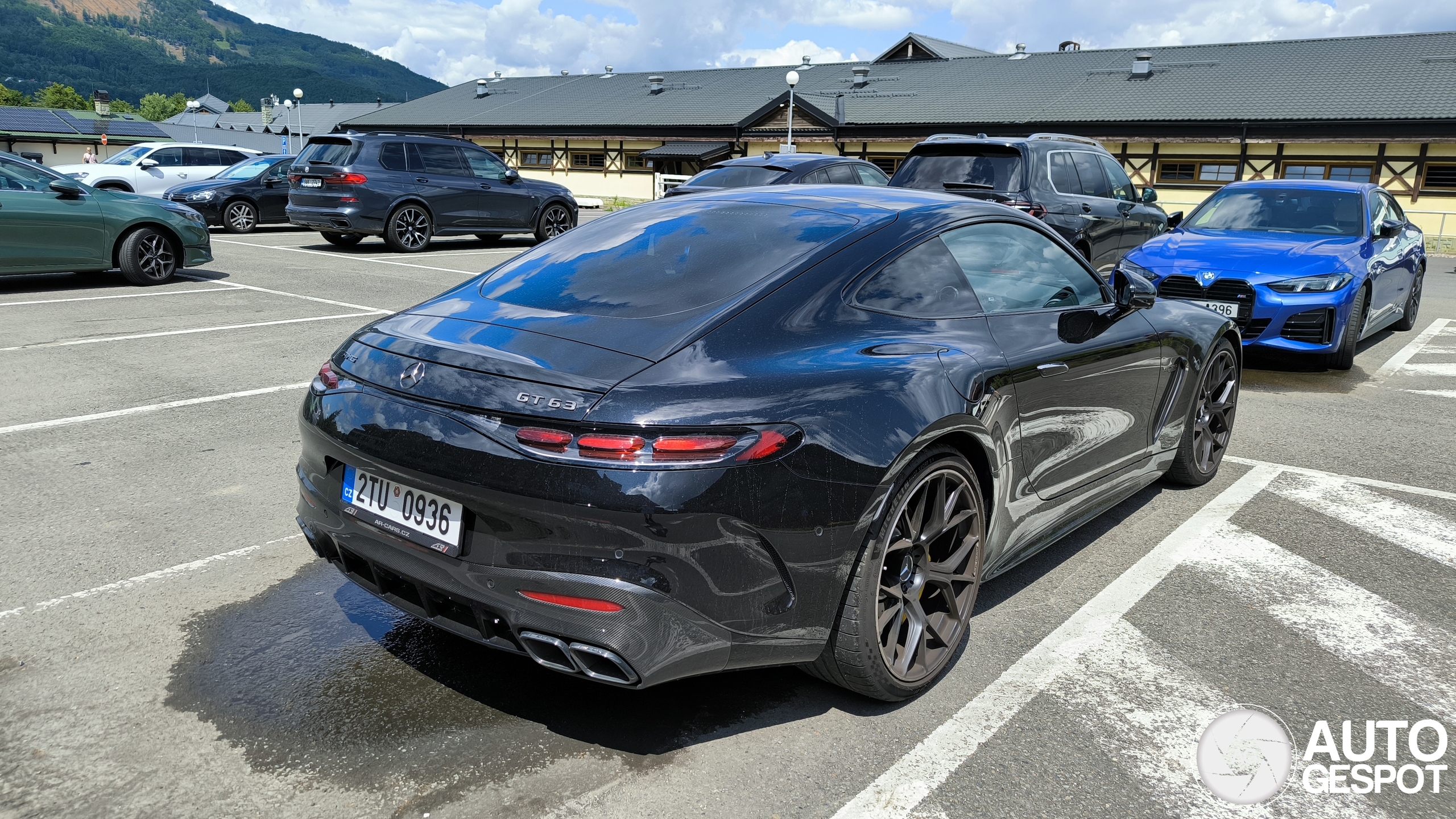 Mercedes-AMG GT 63 C192