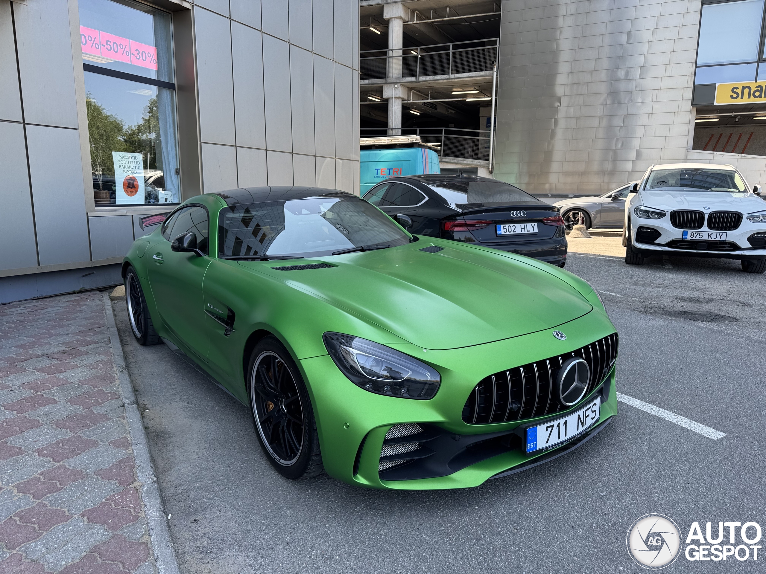 Mercedes-AMG GT R C190