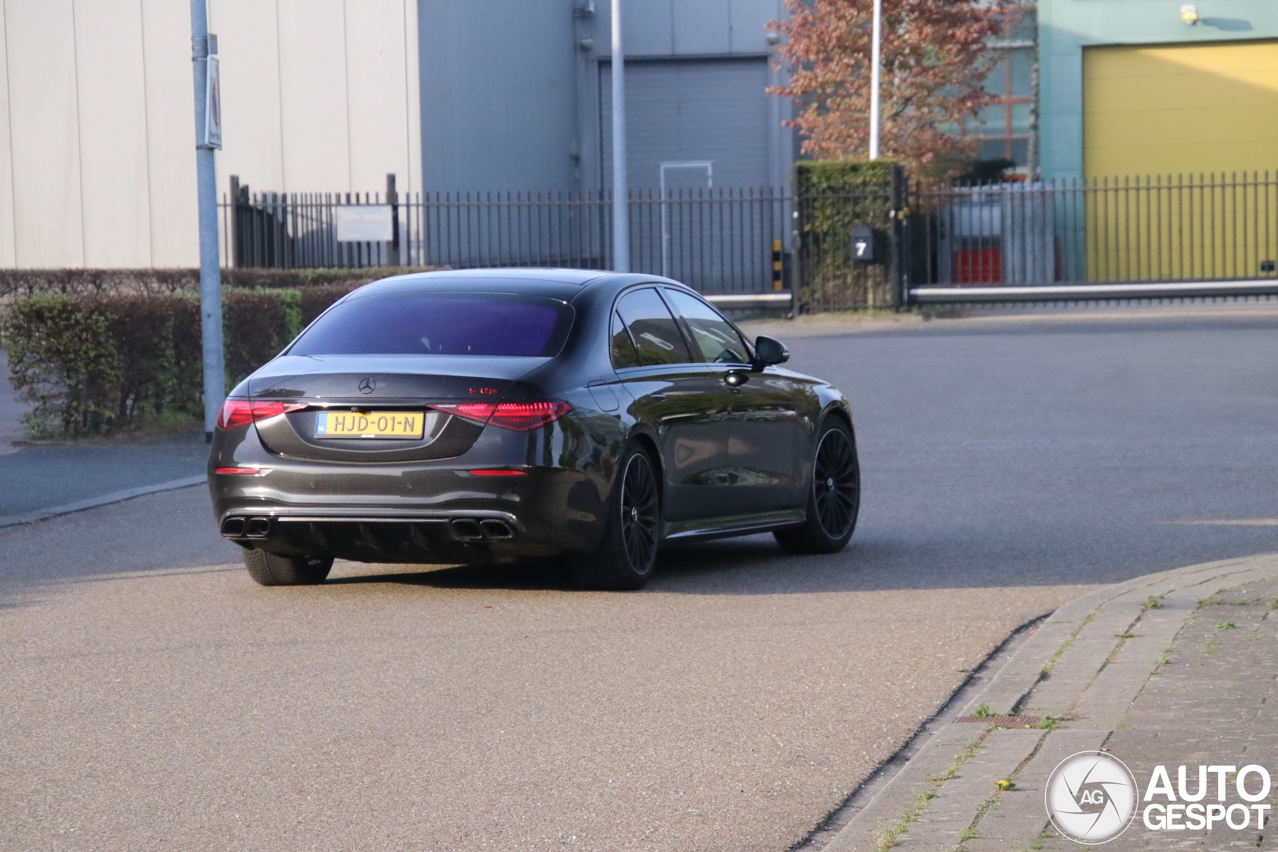 Mercedes-AMG S 63 E-Performance W223
