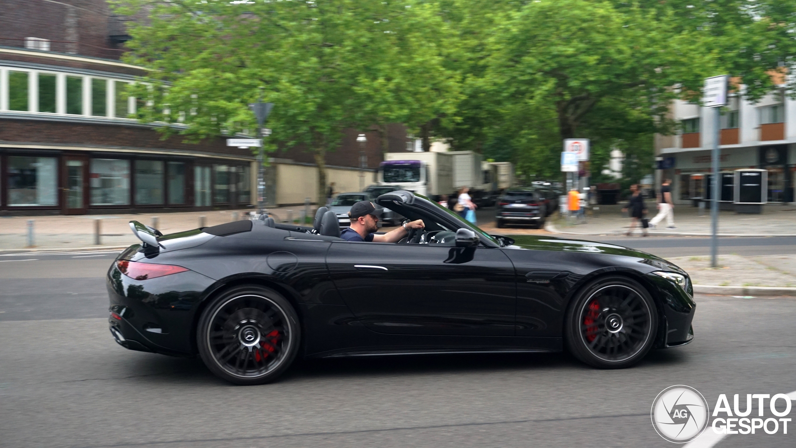 Mercedes-AMG SL 55 R232