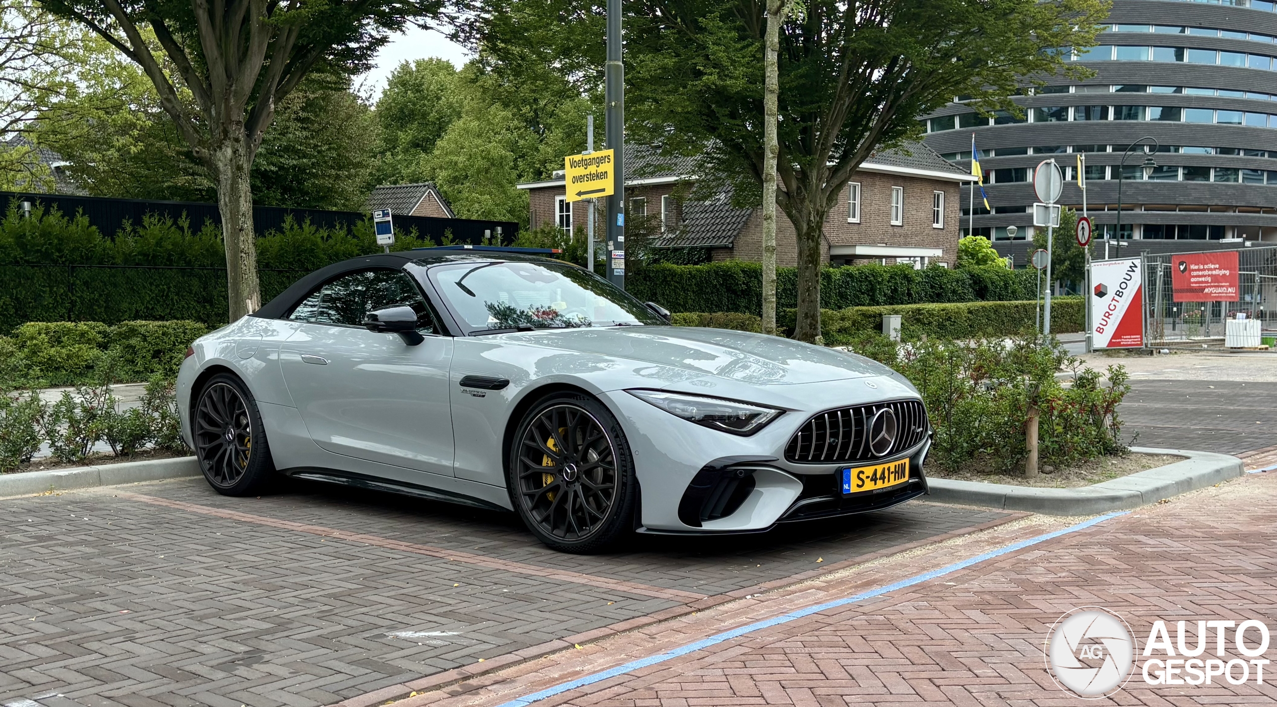 Mercedes-AMG SL 63 R232