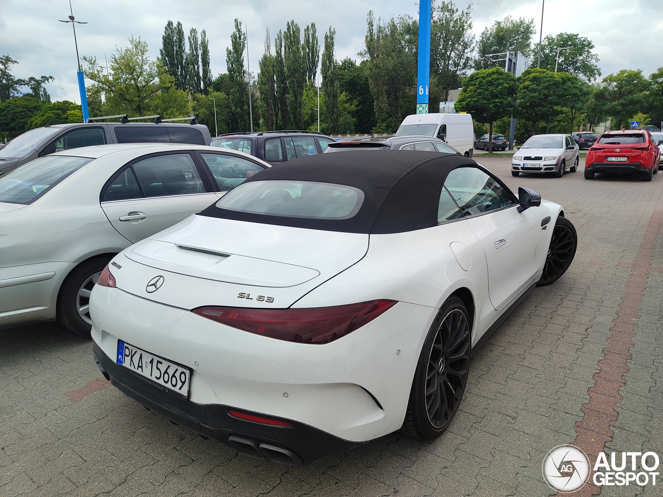 Mercedes-AMG SL 63 R232