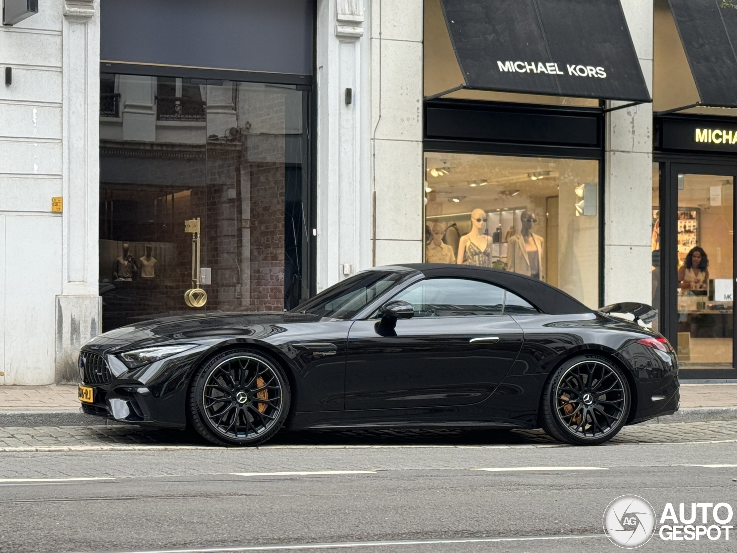 Mercedes-AMG SL 63 R232