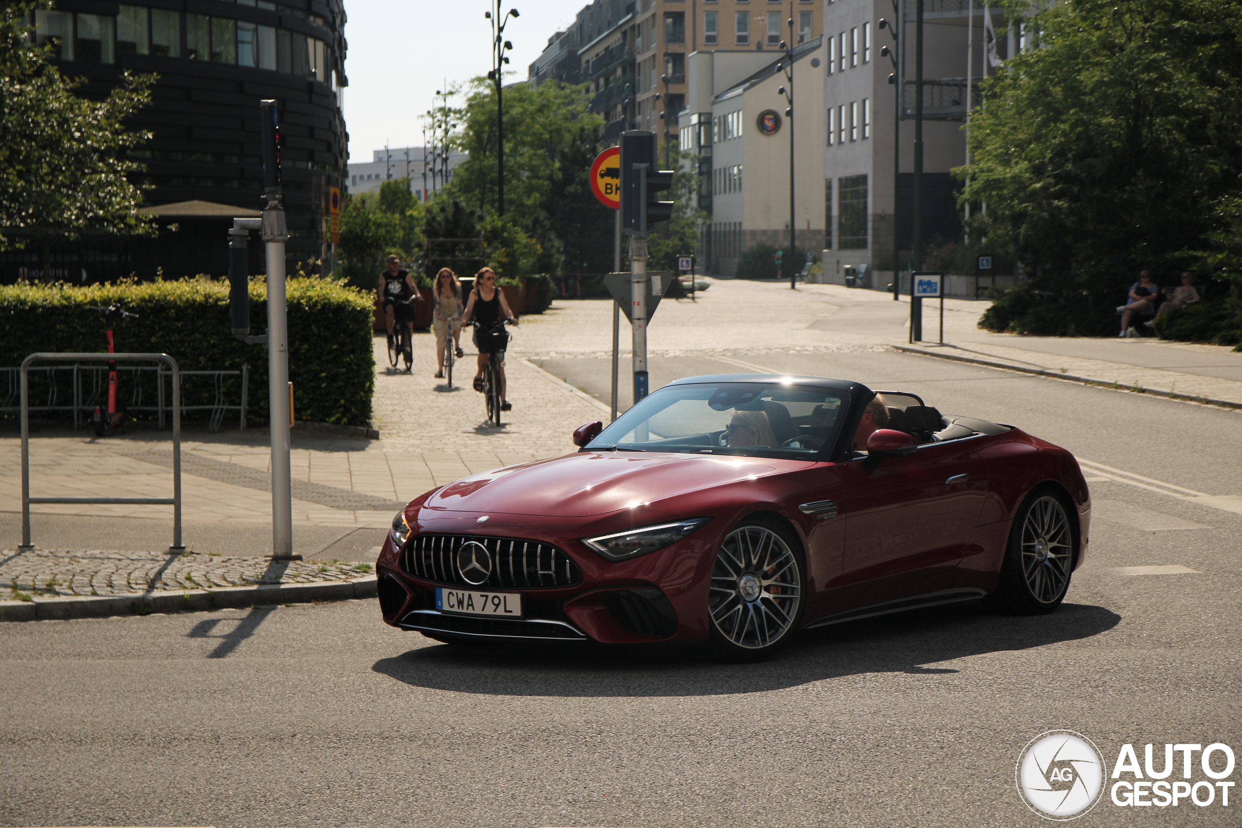 Mercedes-AMG SL 63 S E-Performance R232