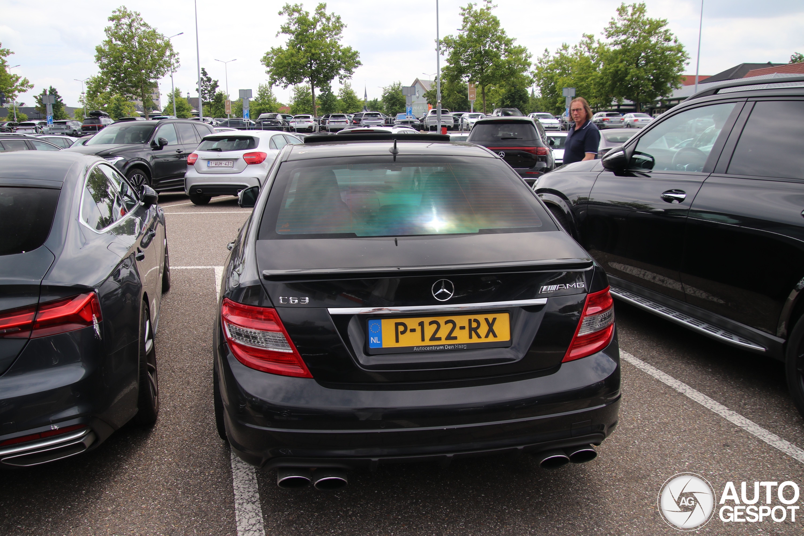 Mercedes-Benz C 63 AMG W204