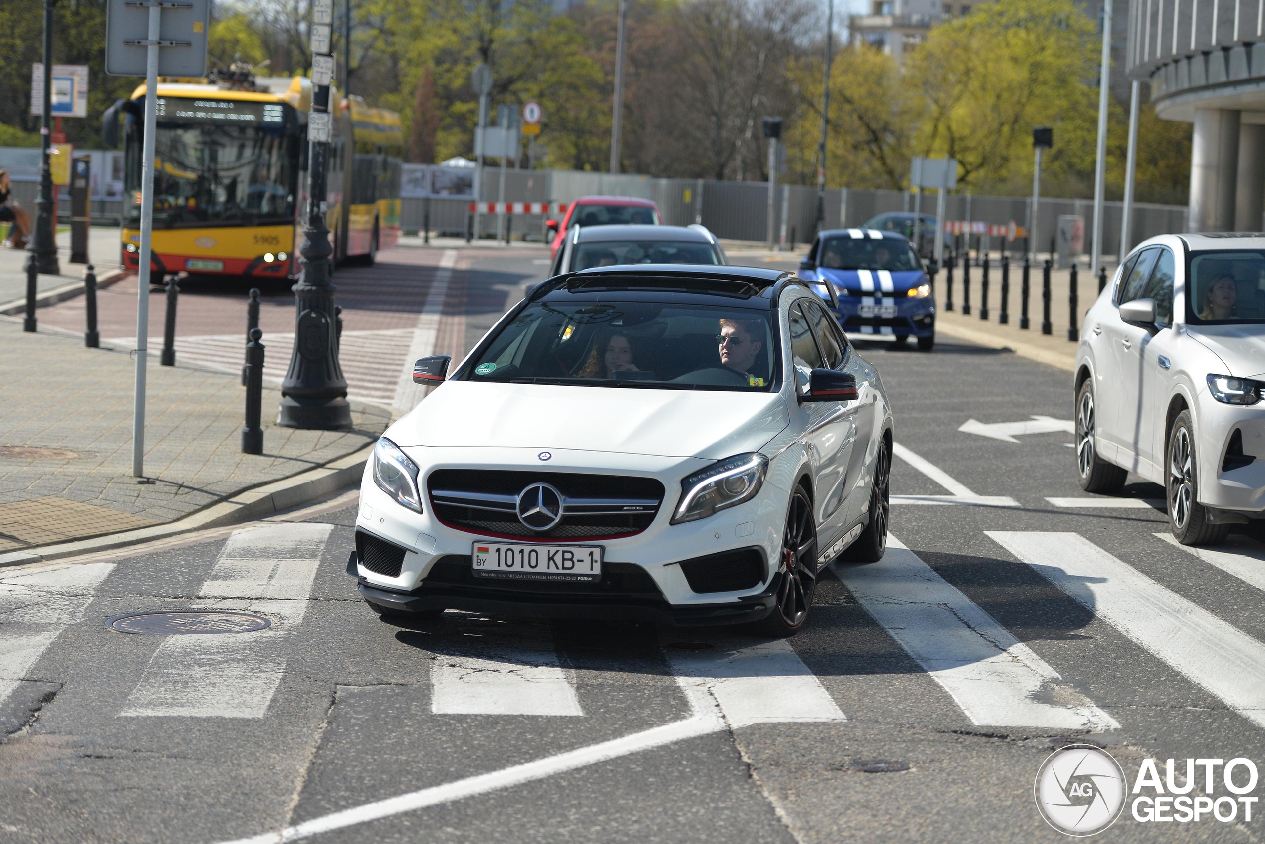 Mercedes-Benz GLA 45 AMG Edition 1