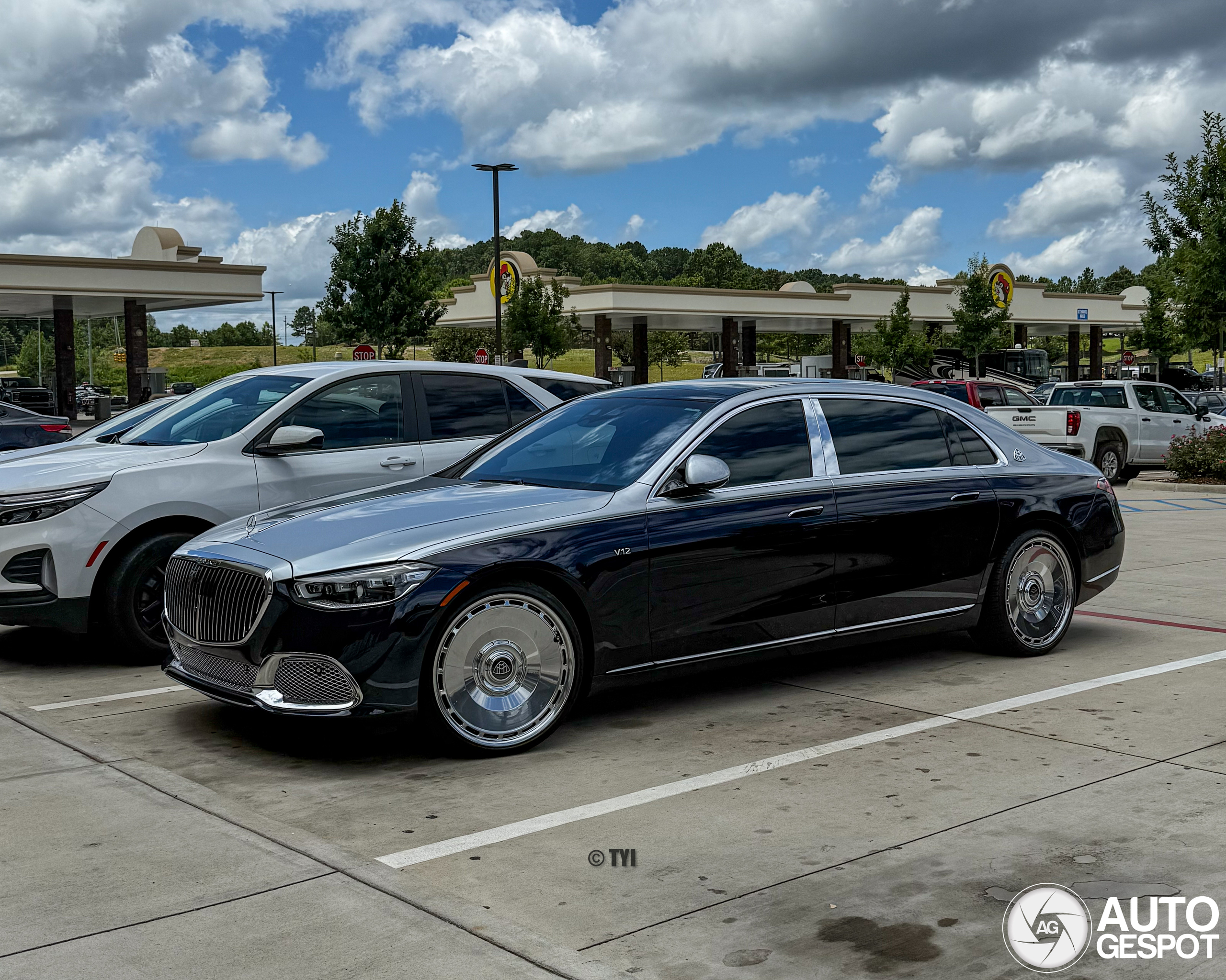 Mercedes-Maybach S 680 X223