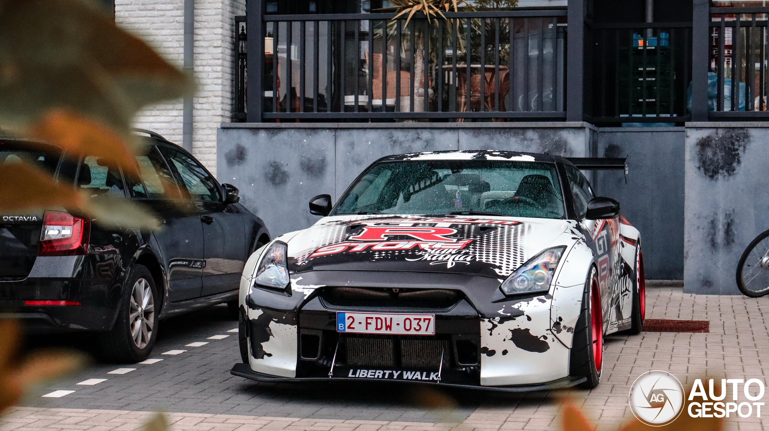 Nissan GT-R Liberty Walk Widebody