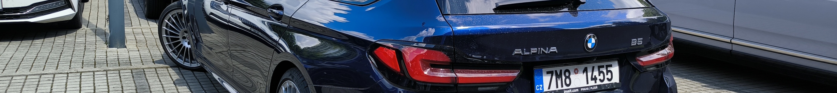 Alpina B5 BiTurbo Touring 2021