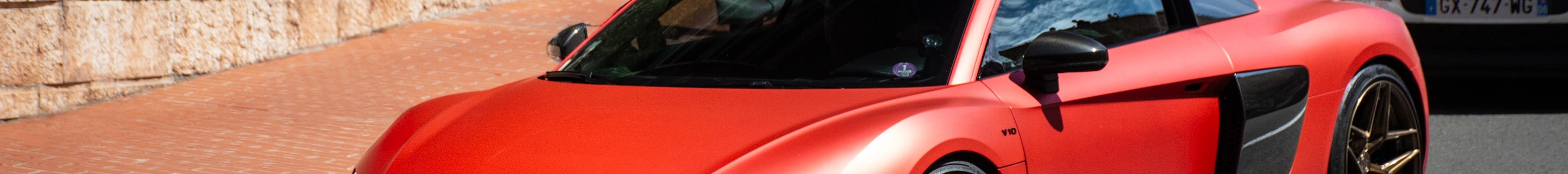 Audi R8 V10 Plus 2015