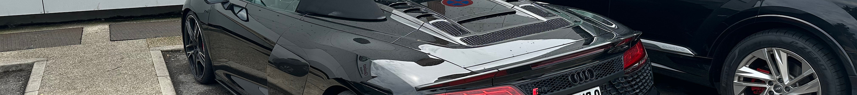 Audi R8 V10 Spyder Performance 2019