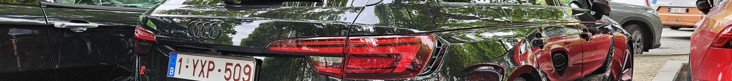Audi RS4 Avant B9