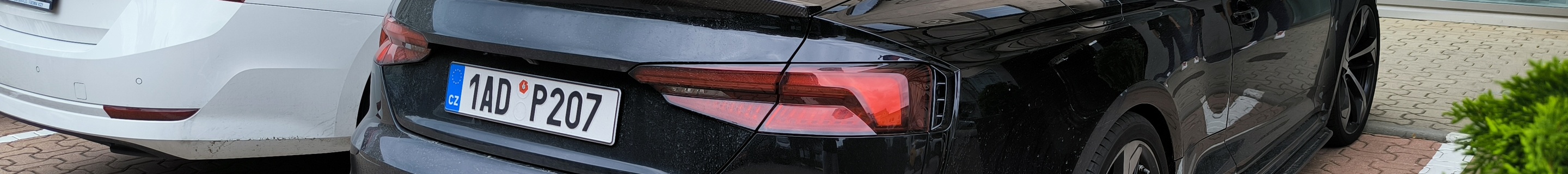 Audi RS5 B9 Dark Ghost Developments