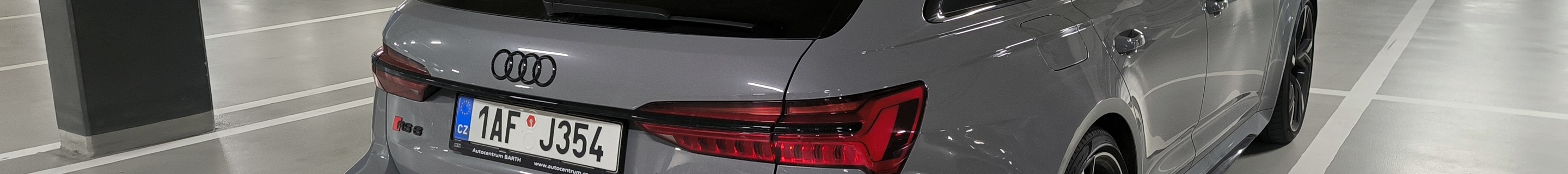 Audi RS6 Avant C8