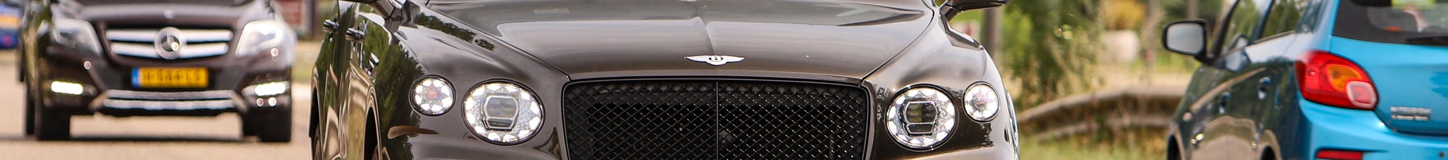 Bentley Bentayga V8 2021 Belgian Equestrian Collection