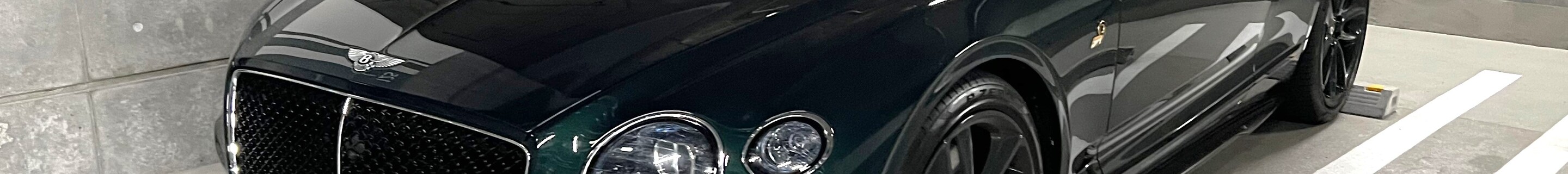 Bentley Continental GT 2018 Number 9 Edition