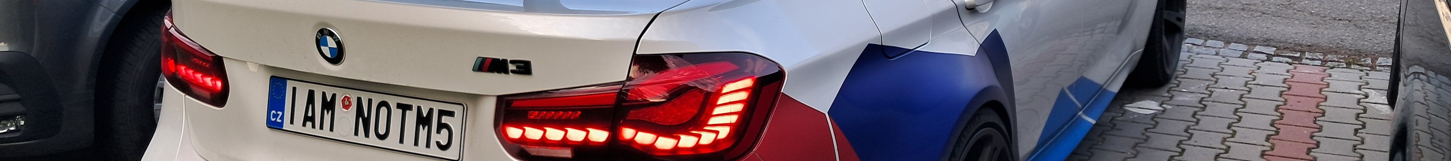 BMW M3 F80 Sedan