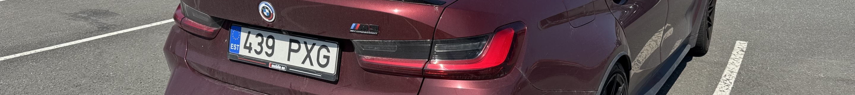 BMW M3 G80 Sedan Competition