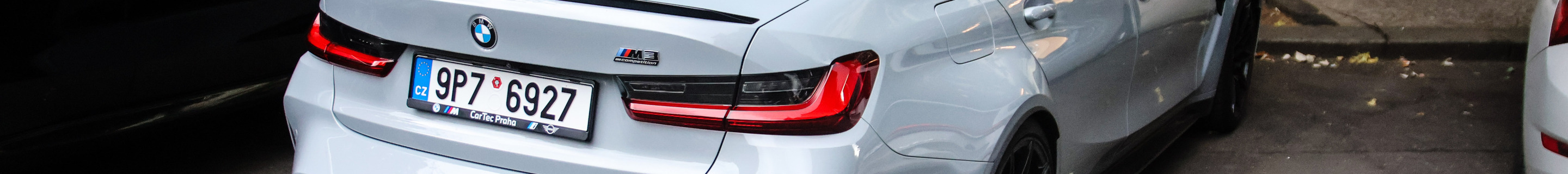 BMW M3 G80 Sedan Competition
