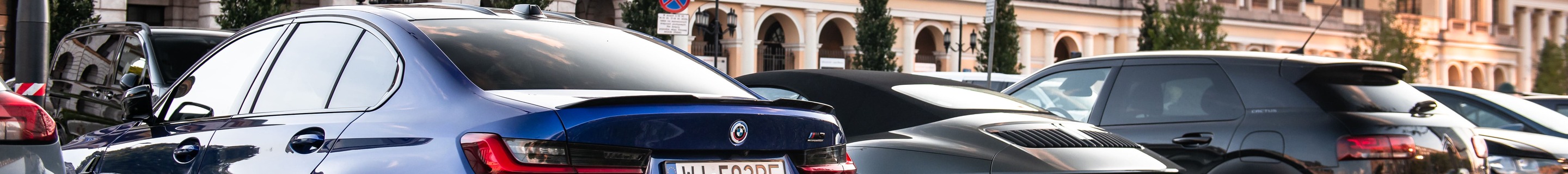 BMW M3 G80 Sedan Competition