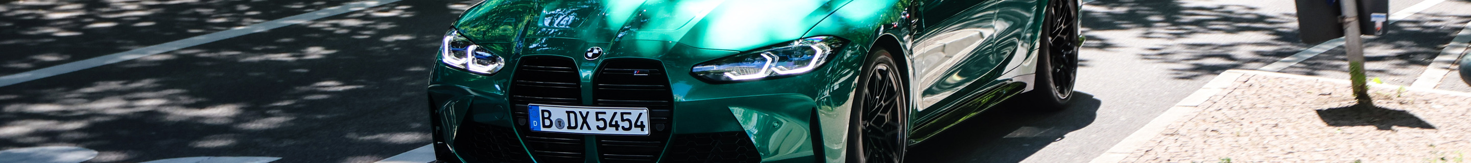 BMW M3 G80 Sedan Competition