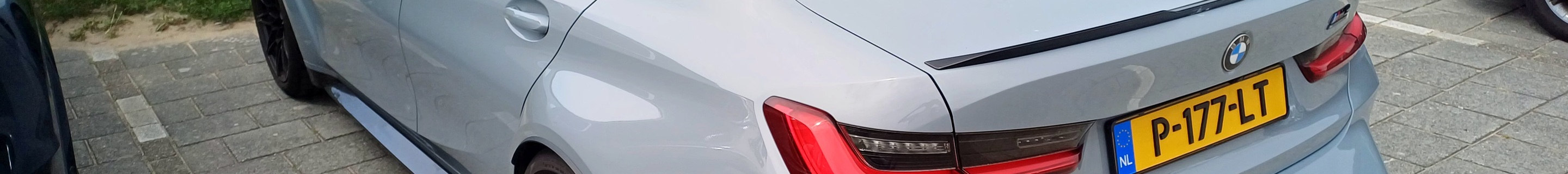 BMW M3 G80 Sedan Competition