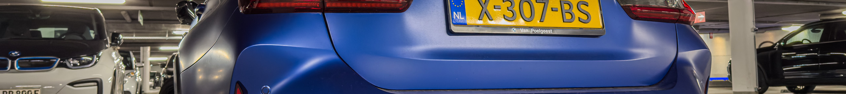 BMW M3 G81 Touring Competition