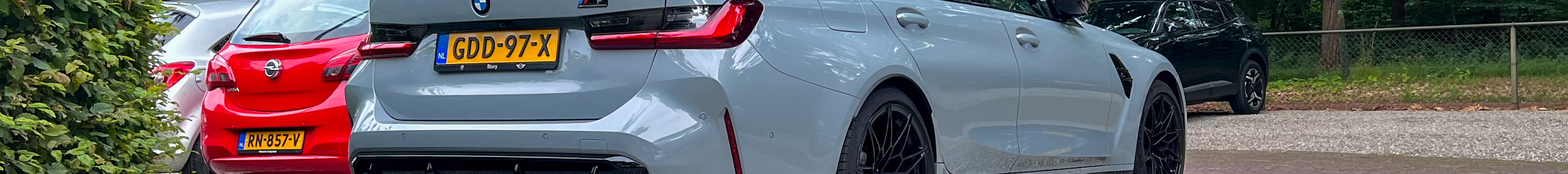 BMW M3 G81 Touring Competition