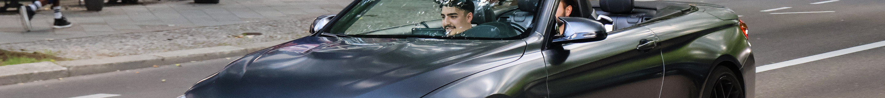 BMW M4 F83 Convertible