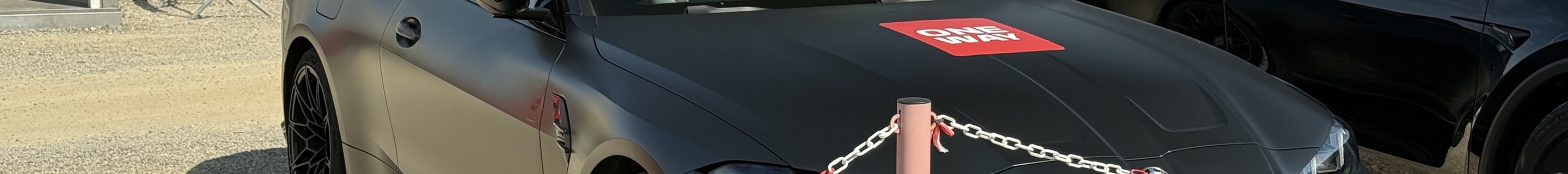 BMW M4 G83 Convertible Competition