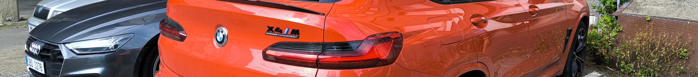 BMW X4 M F98 Competition