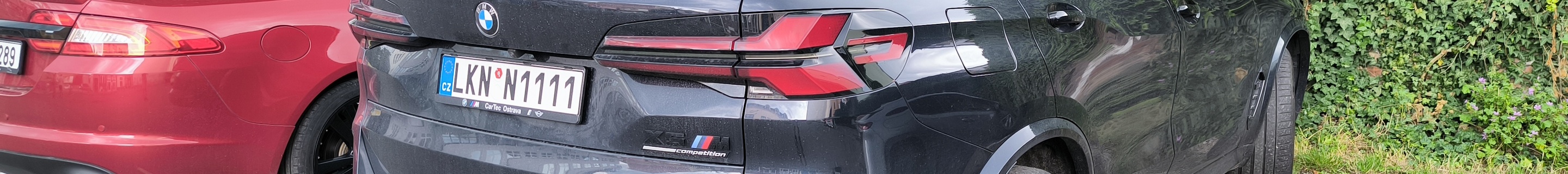 BMW X5 M F95 Competition 2024