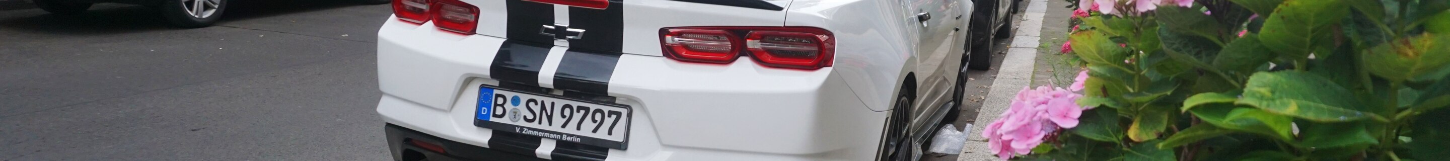 Chevrolet Camaro SS 2019